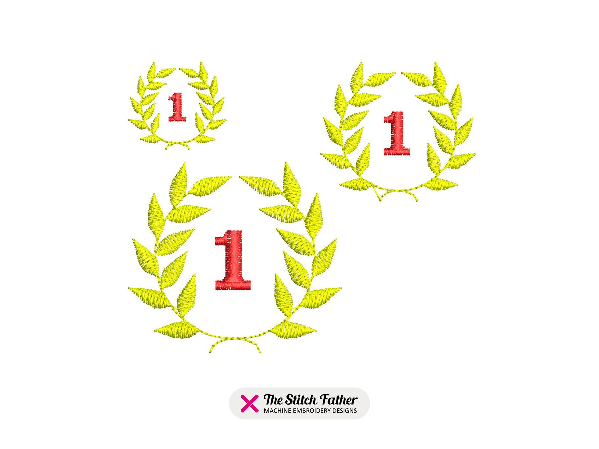 Mini Victory Trophies Set