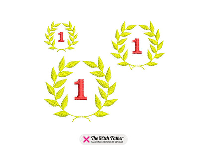 Mini Victory Trophies Set