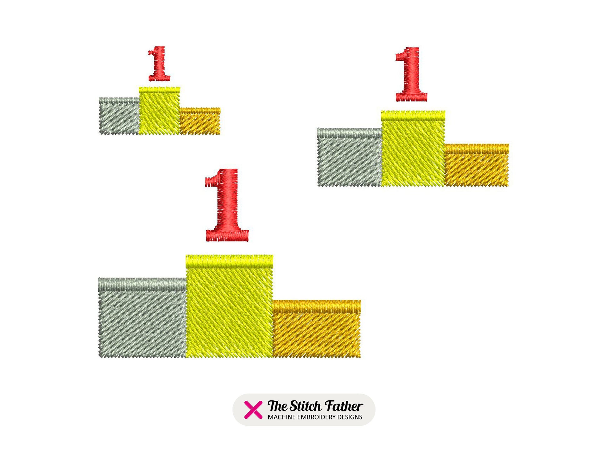 Mini Victory Trophies Set