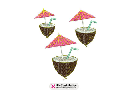 Mini Summer Tropical Set