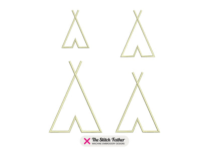 Tepee Applique