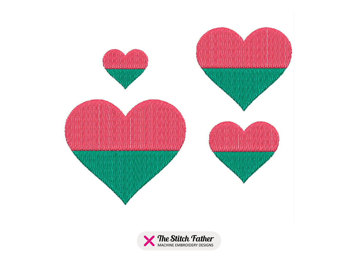 Heart Horizontal Division