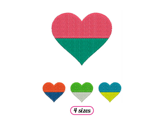 Heart Horizontal Division