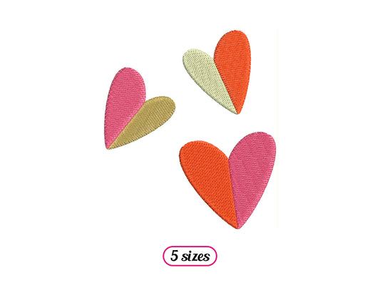 Flying Hearts Two Colors