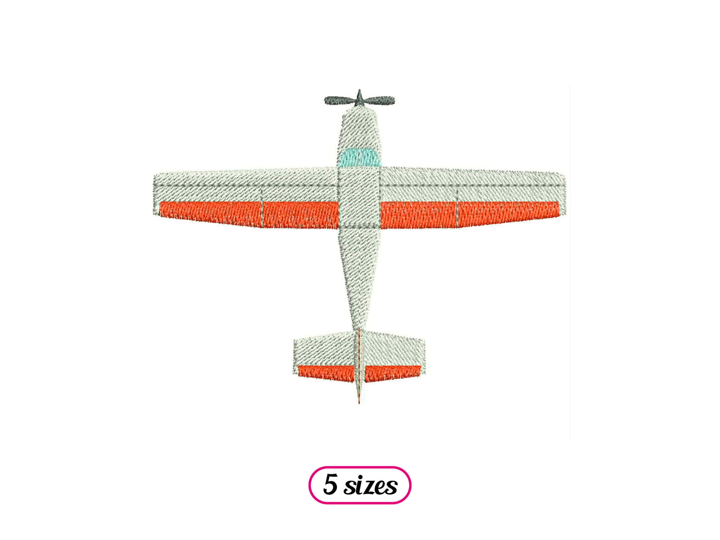 Tourist Plane Top View