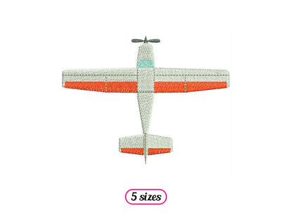 Tourist Plane Top View