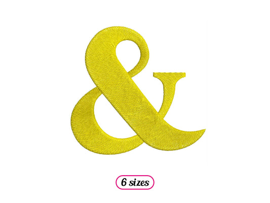 Ampersand And Sign